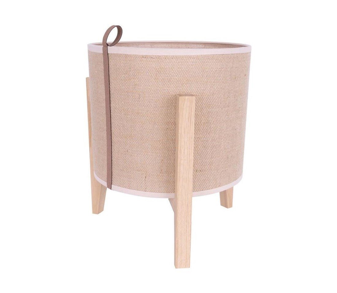 73709174 - Stolní lampa CASIOPEA 1xE27/40W/230V dub