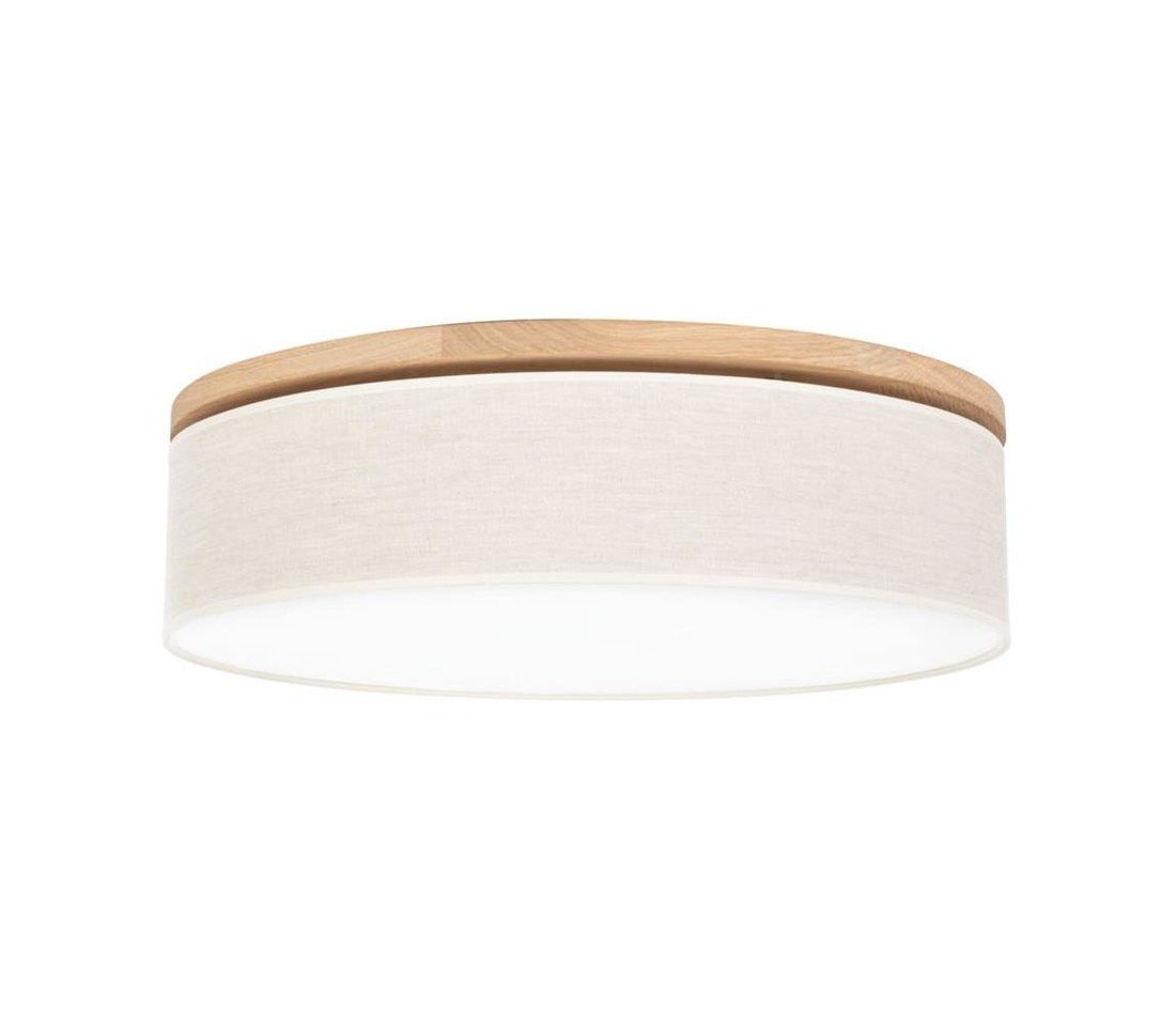 47915874 - Stropní svítidlo BOHO 3xE27/25W/230V pr. 58 cm dub