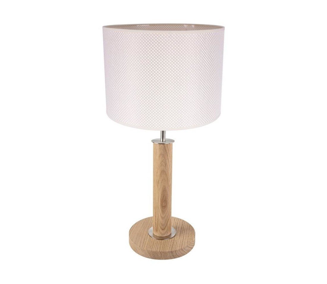 7017400511528 - Stolní lampa BENITA 1xE27/60W/230V dub