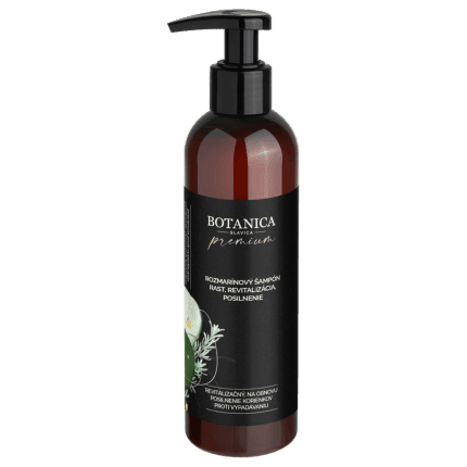 Botanica Slvaica rozmarýnový šampon na vlasy růst revitalizace a posílení 250 ml