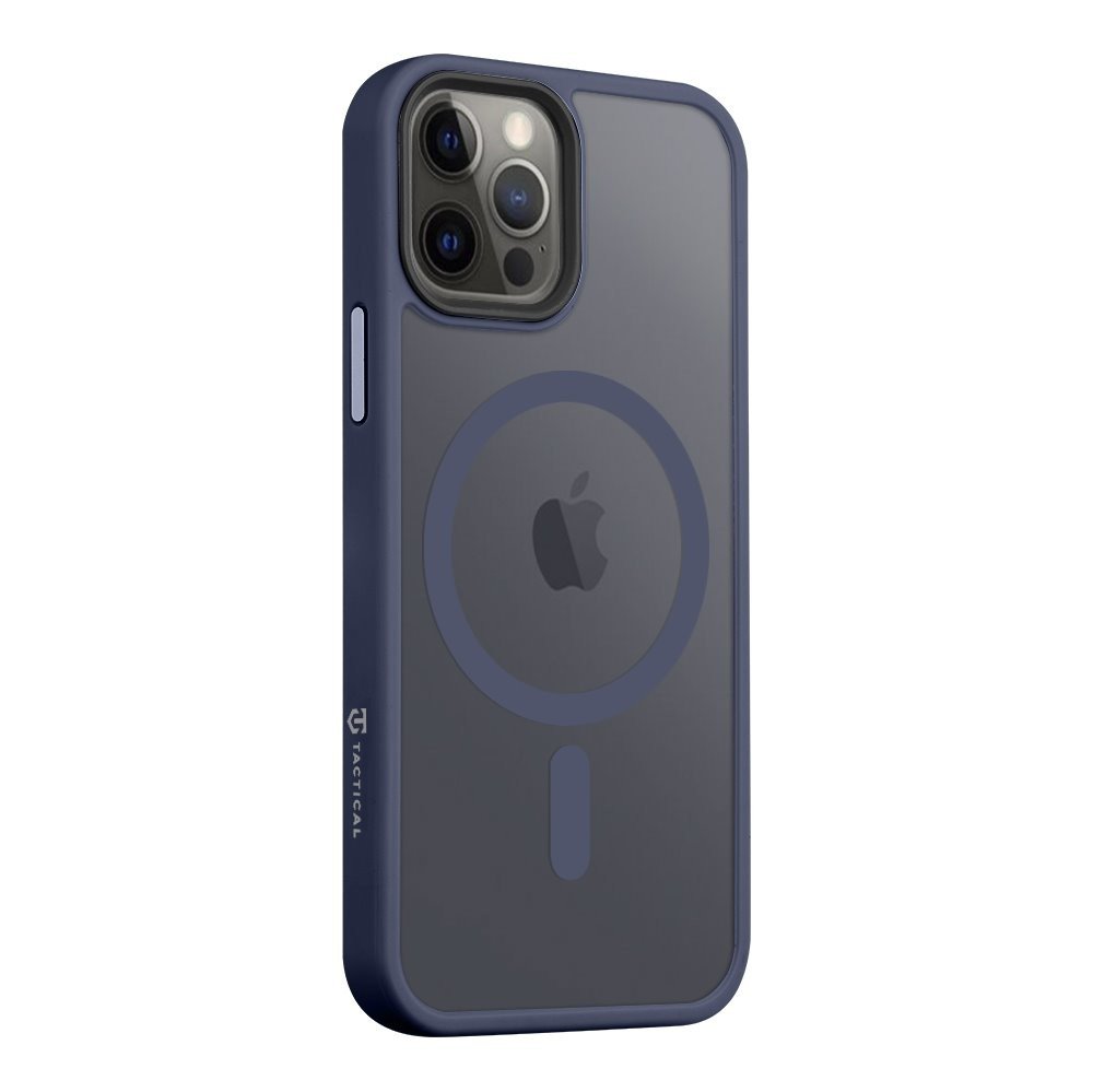 Zadní kryt Tactical MagForce Hyperstealth pro Apple iPhone 12/12 Pro, deep blue