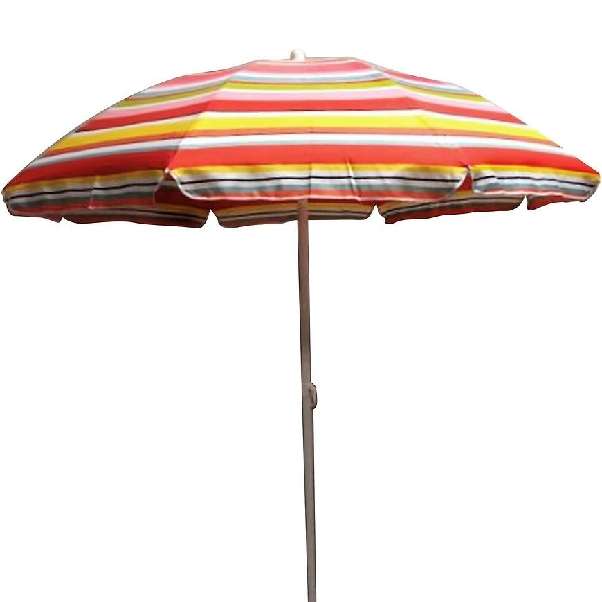ZAHRADNÍ SLUNEČNÍK 200 CM, ORANŽOVÝ, ZYT5509