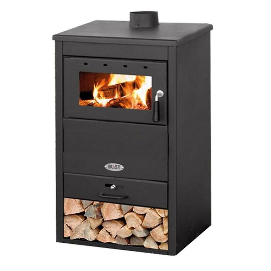 Krbová kamna Blist B22 E s teplovodním výměníkem 17-19 kW/13-15 kW