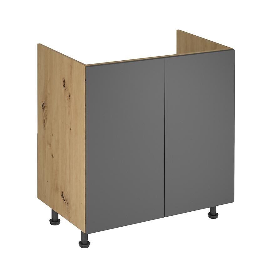 Kuchyňská skříňka Langen d80z grey