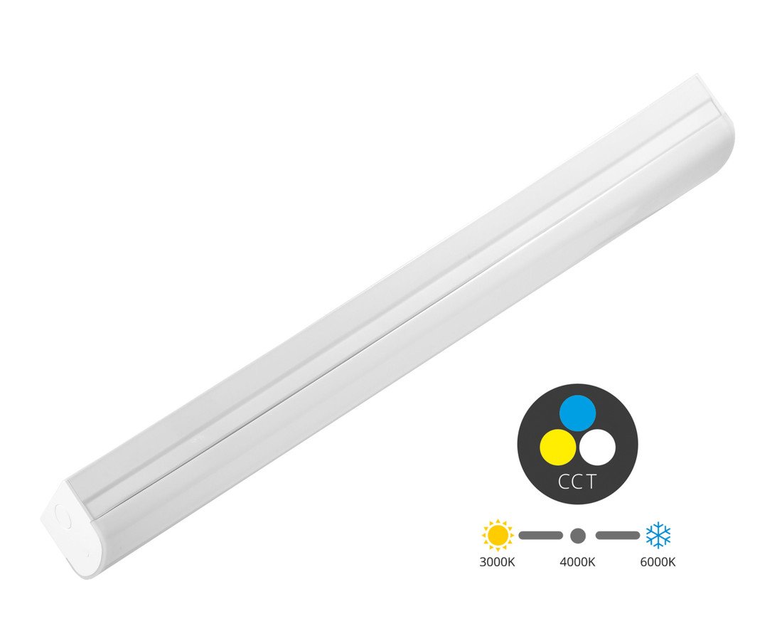 Ecolite LED stropní kancelářské svítidlo 60cm 11-20W CCT TLSVEL2-LED20W