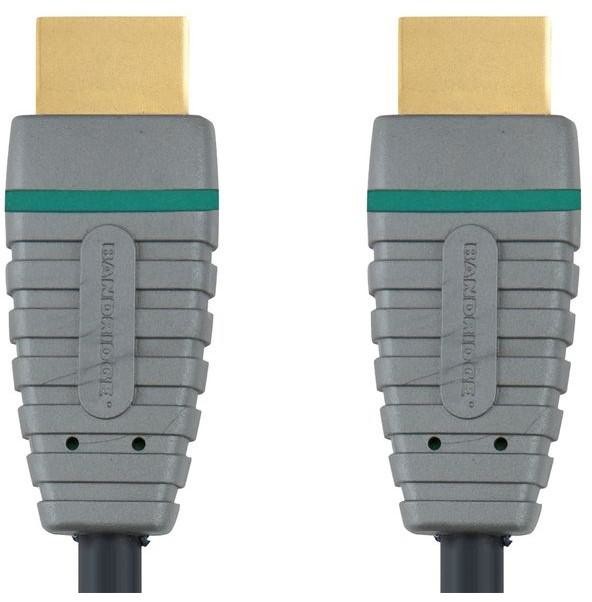 Bandridge HDMI digitální kabel s Ethernetem, 5m, BVL1205 (BN-BVL1205)