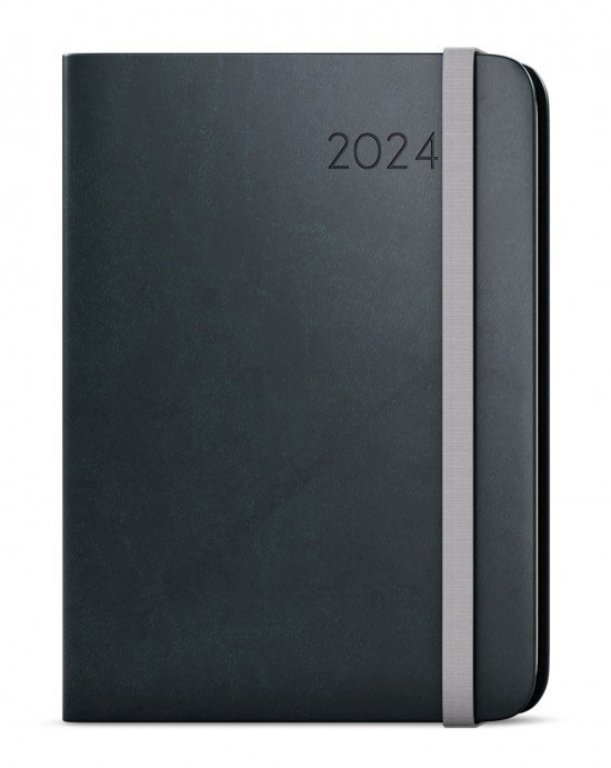 Baloušek Týdenní diář Zoro - Flexi - A5 - černá - BTZ3-2-24