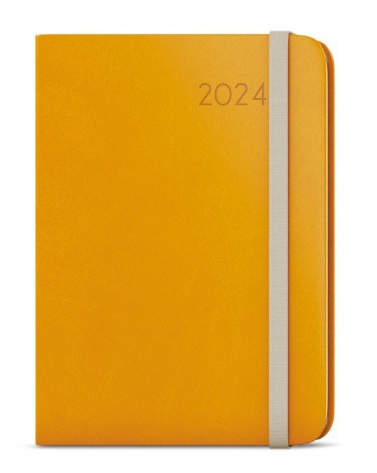 Baloušek Týdenní diář Zoro - Flexi - A5 - okrová - BTZ3-23-24