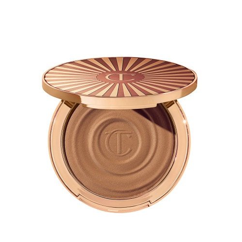 Charlotte Tilbury Kompaktní bronzer Beautiful Skin (Sun-Kissed Glow Bronzer) 21 g 1 Fair