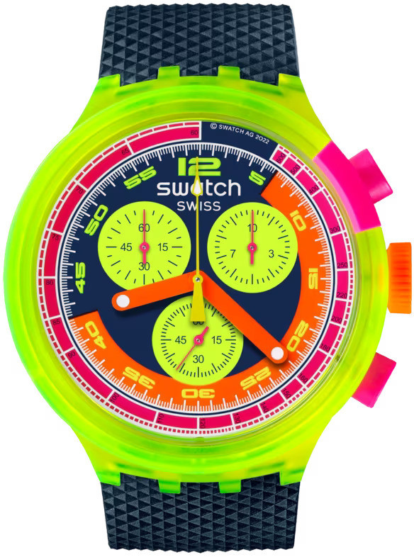 Swatch Neon To The Max SB06J100