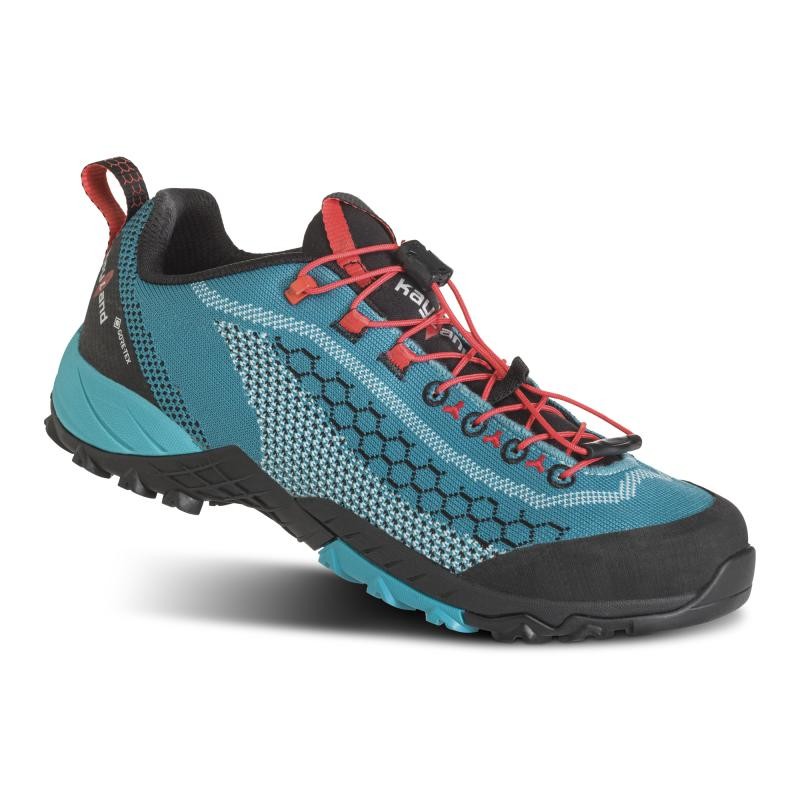 Kayland Alpha Knit Ws Gtx turquoise/red boty