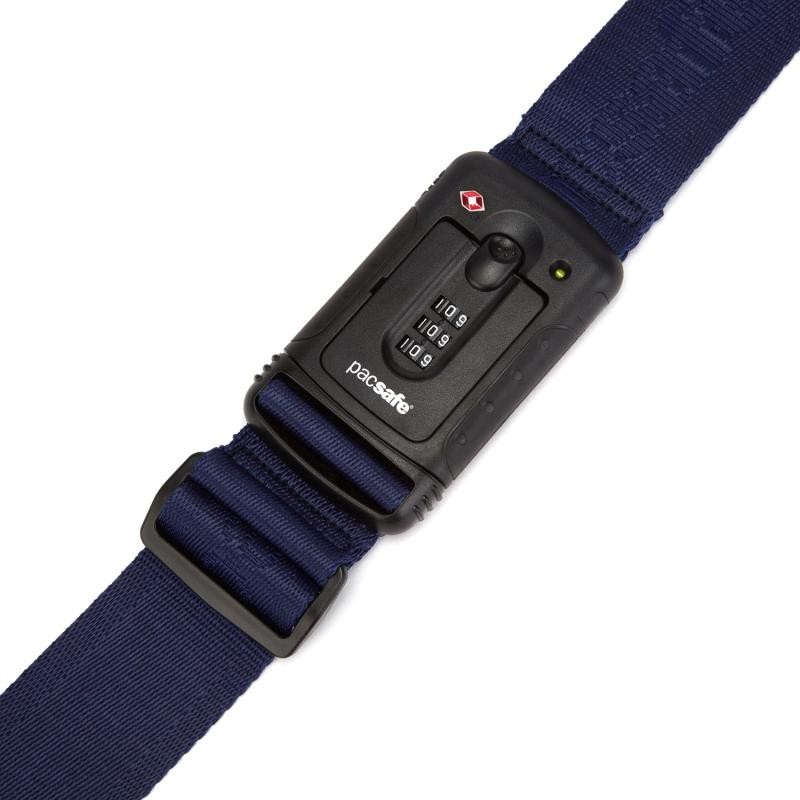 Pacsafe Popruh STRAPSAFE 100 LUGGAGE STRAP blue