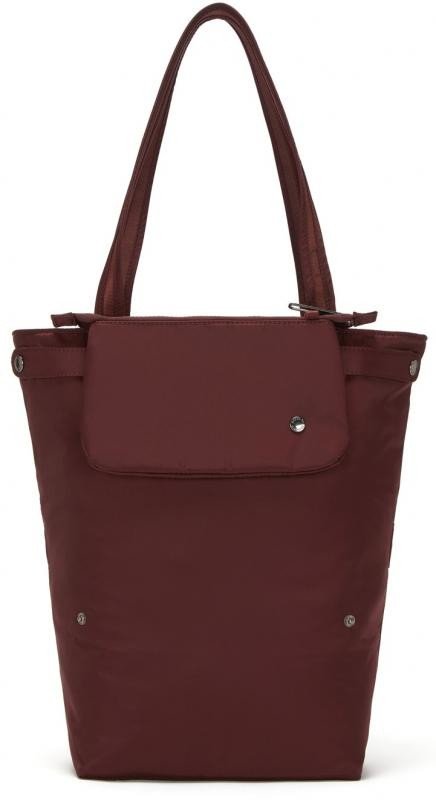 Pacsafe Taška CITYSAFE CX PACKABLE VERTICAL TOTE merlot