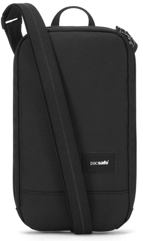 Pacsafe Taška RFIDSAFE TECH CROSSBODY black