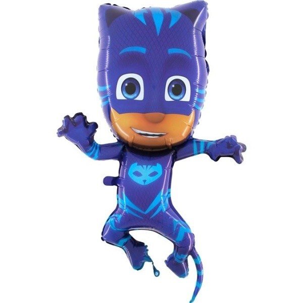 Balónek fóliový PJ Masks Cat Boy 112 cm