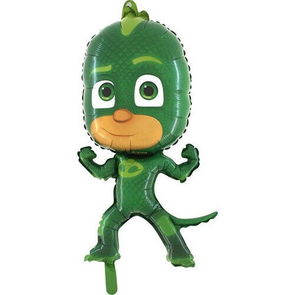 Balónek fóliový PJ Masks Gekko 94 cm