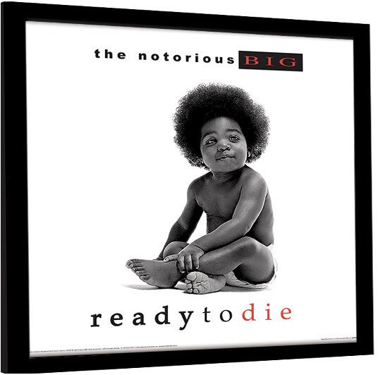 PYRAMID INTERNATIONAL Obraz na zeď - The Notorious B.I.G - Ready to Die