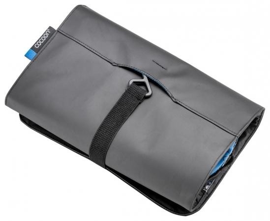 Cocoon Hanging Toiletry Kit Grey/black/blue