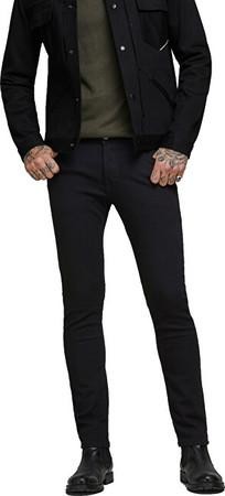 Jack&Jones Pánské džíny JJIGLENN Slim Fit 12152346 Black Denim 34/34