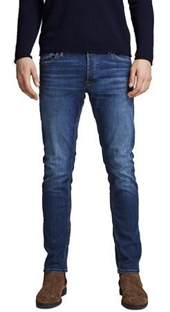 Jack&Jones Pánské džíny JJIGLENN Slim Fit 12152347 Blue Denim 33/32