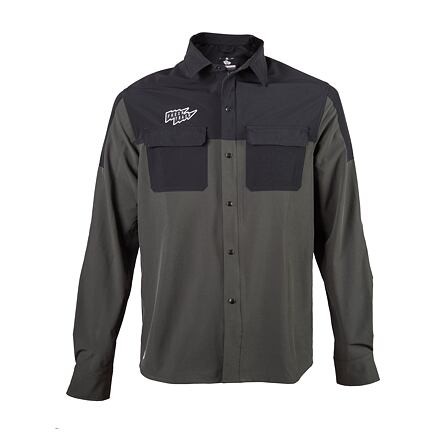 FT MEN'S RIDER LONG SLEEVE SHIRT OLIVE GREEN/BLACK Velikost: XXL