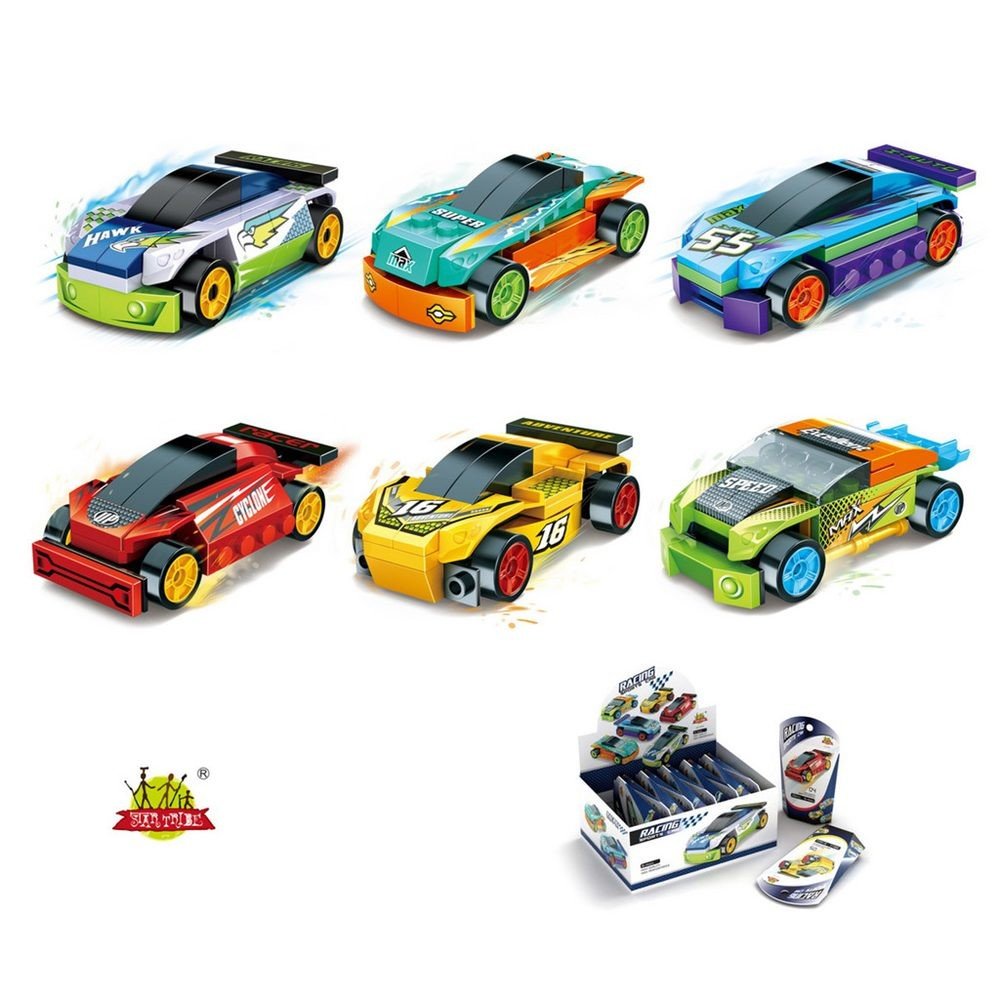 EPEE Mini stavebnice Sportovní auta