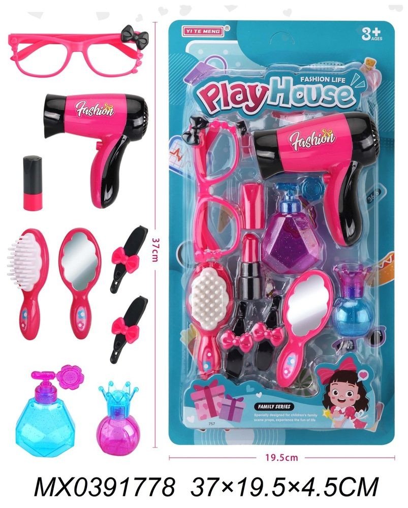 Alltoys Hrací set kadeřnice