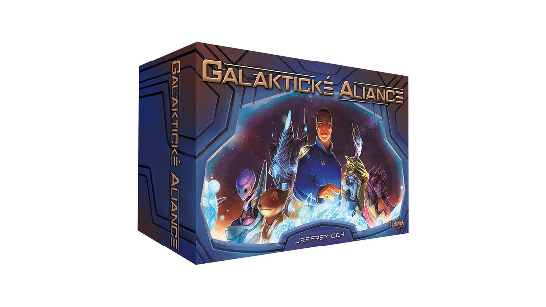 TLAMA games Galaktické aliance