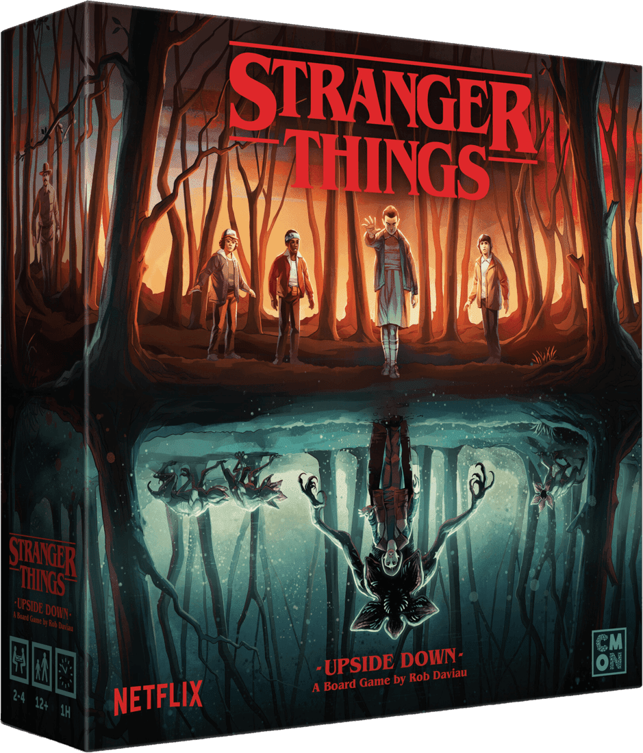 Cool Mini Or Not Stranger Things: Upside Down - EN