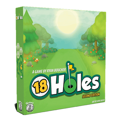 Seabrook Studios 18 Holes 2nd Edition - EN