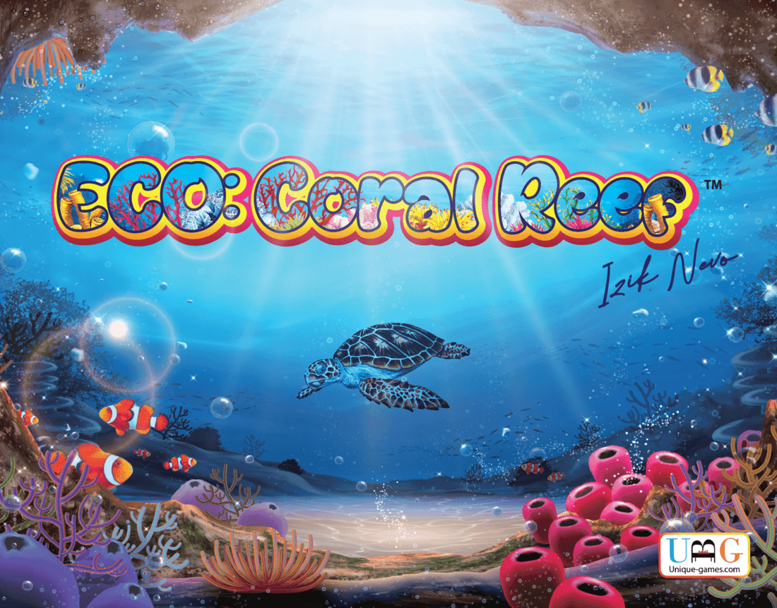 Unique Board Games ECO: Coral Reef