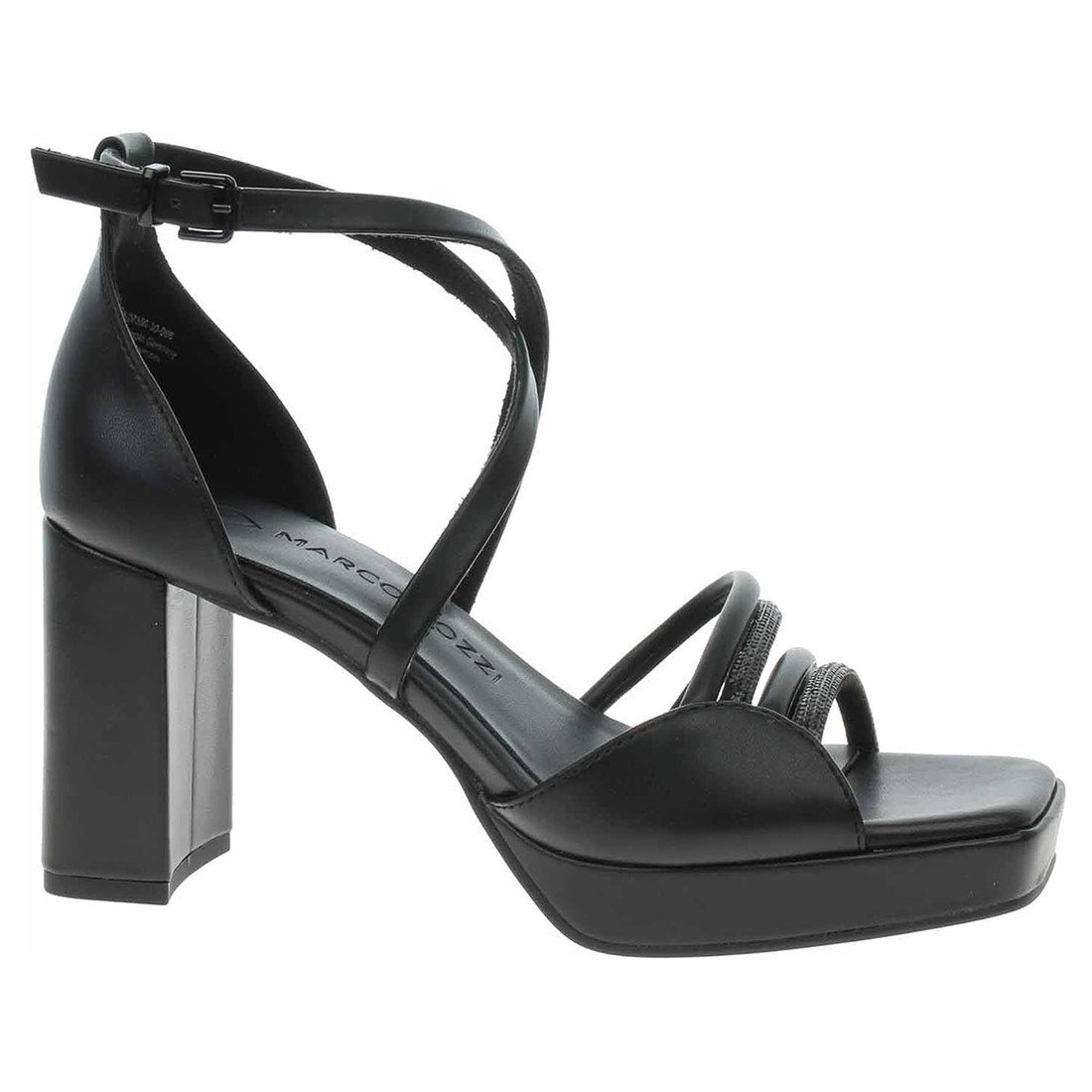 Ecco Dámská společenská obuv Marco Tozzi 2-28356-30 black comb 22800511