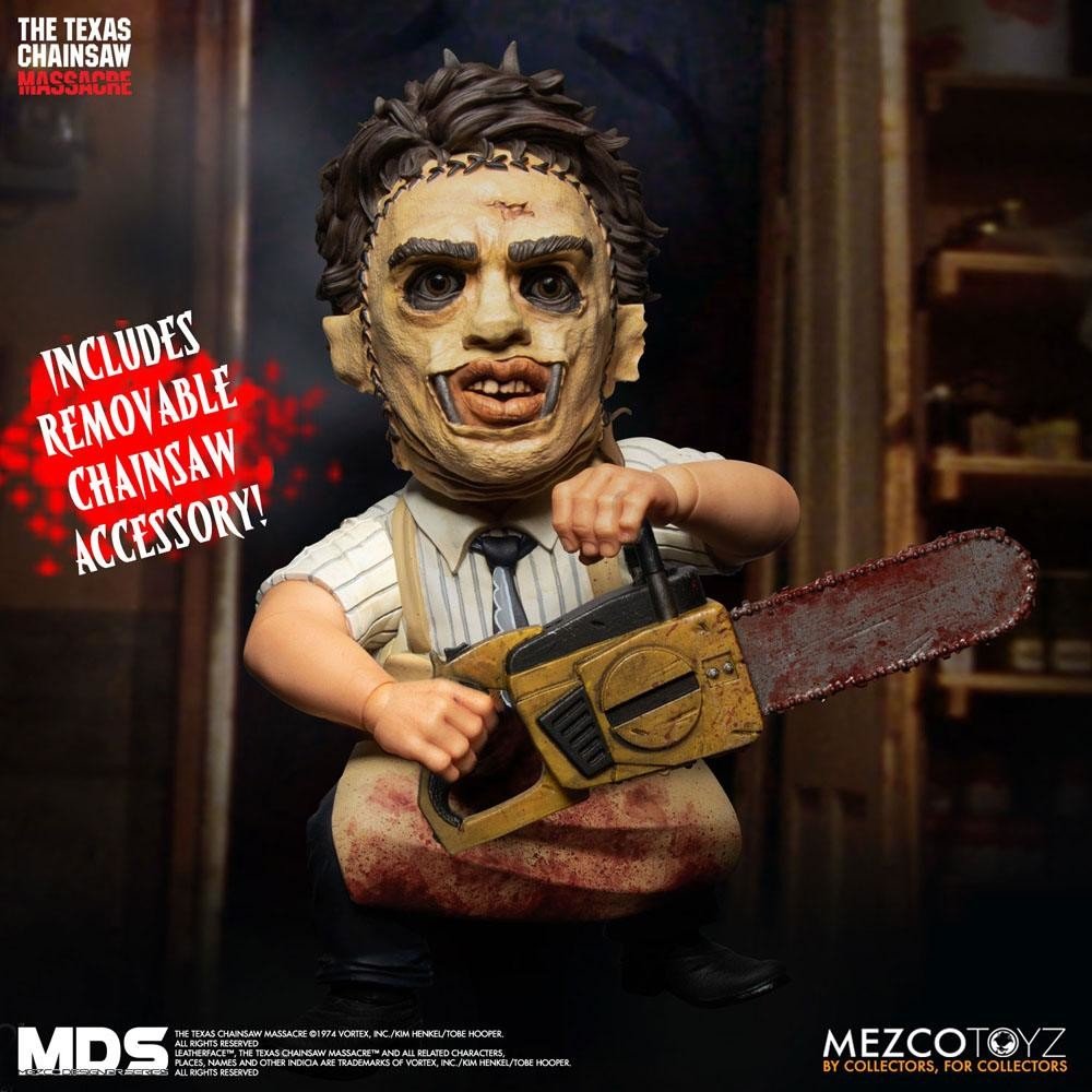 Mezco | Texas Chainsaw Massacre - sběratelská figurka MDS Leatherface 15 cm
