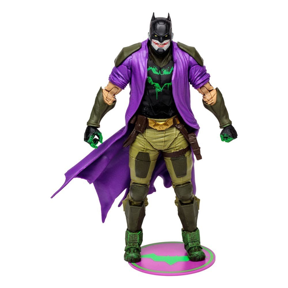 McFarlane | Batman - sběratelská figurka Dark Detective Jokerized (Future State) Gold Label (DC Multiverse) 18 cm
