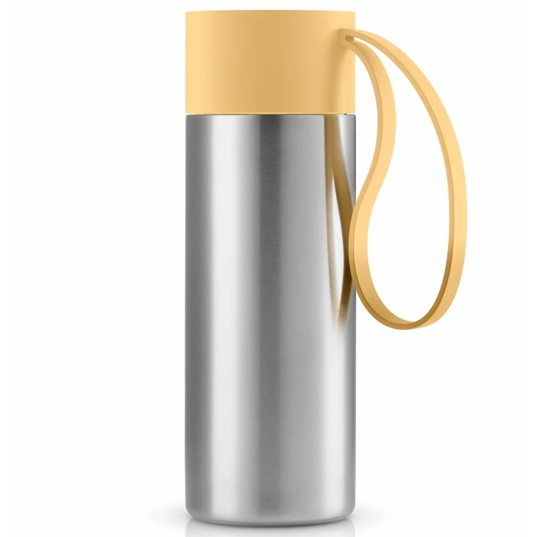 Termohrnek TO GO 350 ml, zlatavě písková, nerezová ocel, Eva Solo