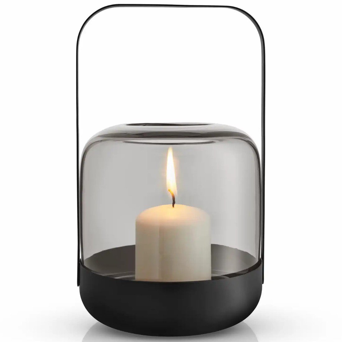 Lucerna ACORN 20 cm, šedá, kov, Eva Solo