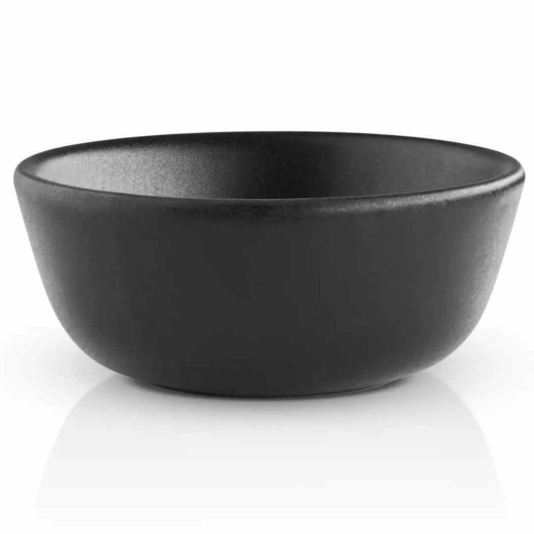 Miska NORDIC KITCHEN 100 ml, černá, kamenina, Eva Solo