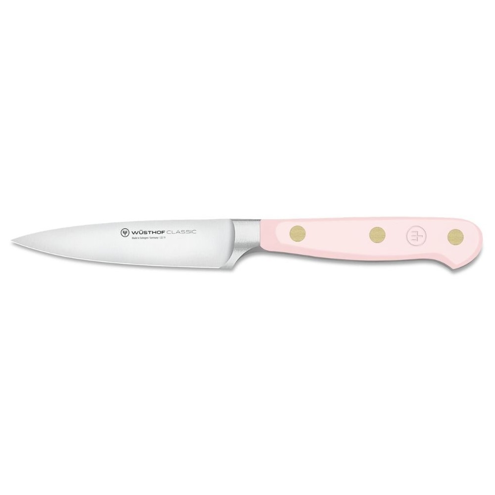 Nůž na zeleninu CLASSIC COLOUR 9 cm, růžová himalájská sůl, Wüsthof