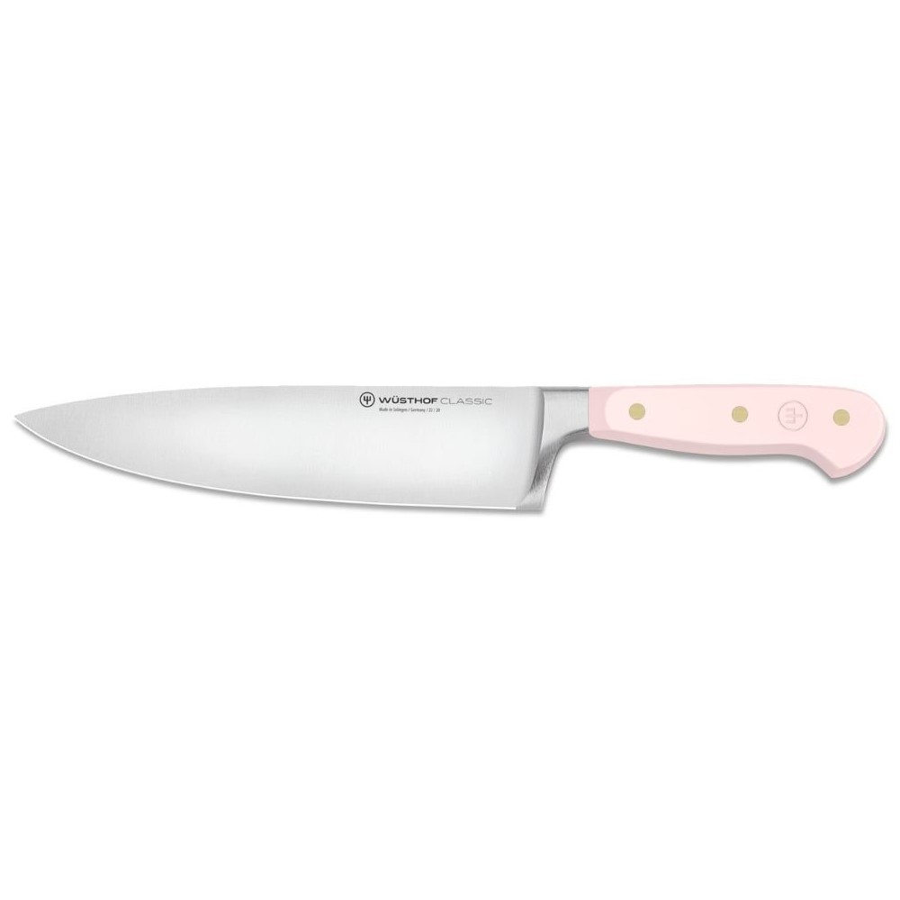 Kuchařský nůž CLASSIC COLOUR 20 cm, růžová himalájská sůl, Wüsthof