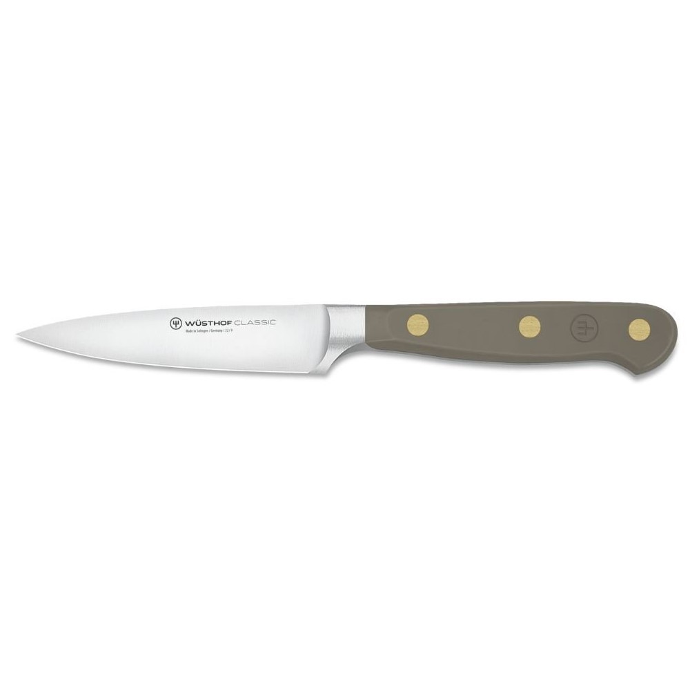 Nůž na zeleninu CLASSIC COLOUR 9 cm, sametově ústřicová, Wüsthof