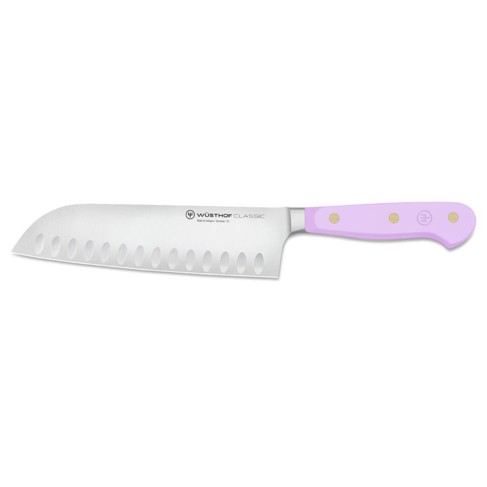 Santoku nůž CLASSIC COLOUR 17 cm, fialová, Wüsthof