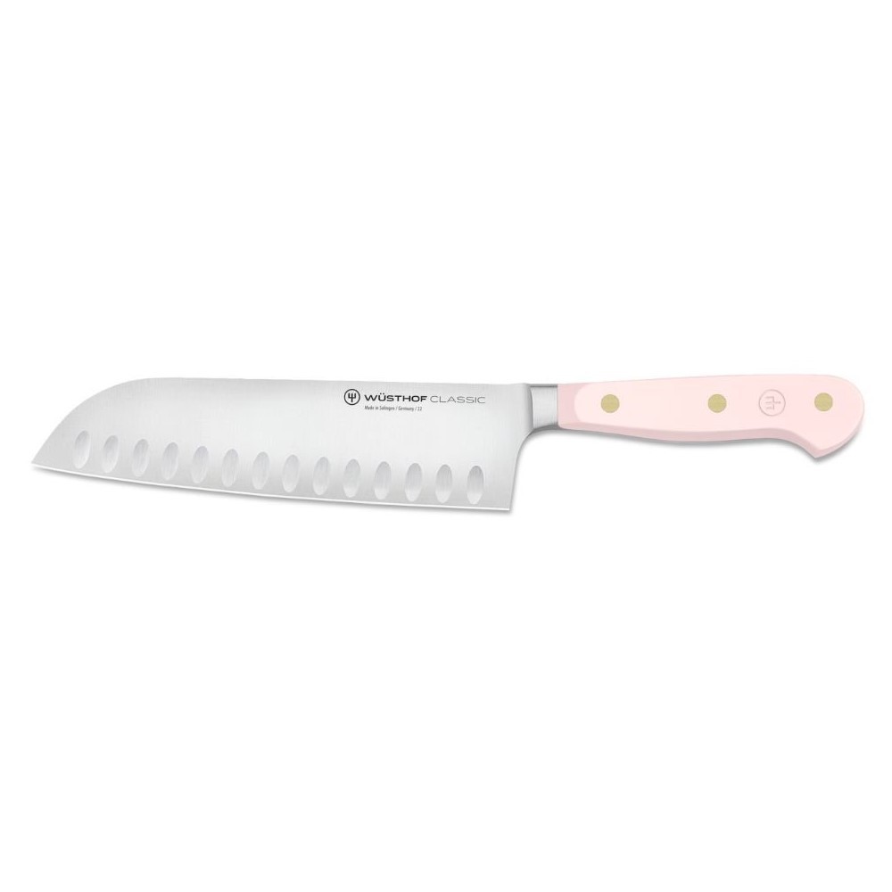 Santoku nůž CLASSIC COLOUR 17 cm, růžová himalájská sůl, Wüsthof