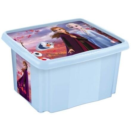 Úložný box s víkem Frozen 45l