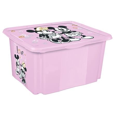 Úložný box s víkem Minnie 45l