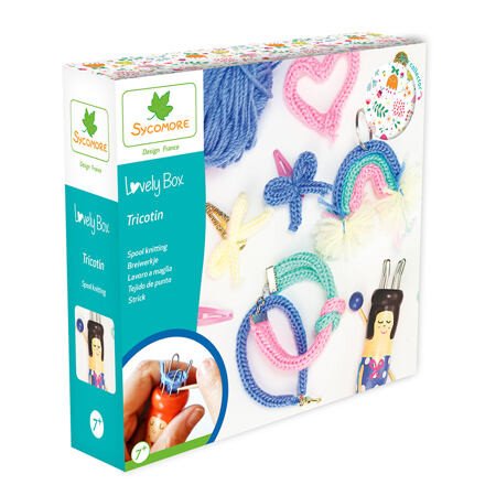 D'arpeje LOVELY BOX pletení šperků