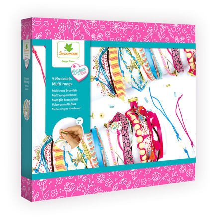 D'arpeje BIJOUX BOX víceřadé náramky