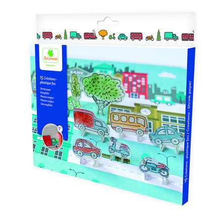 D'arpeje POCKETS smršťovačky Dopravní prostředky