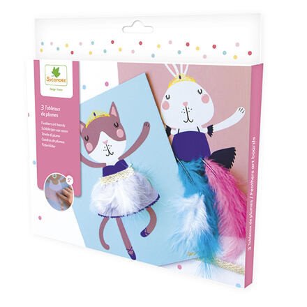 D'arpeje POCKETS zdobení peříčky