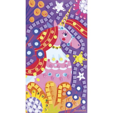 D'arpeje STICK&FUN mozaika 3x Jednorožec