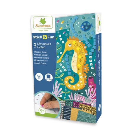 D'arpeje STICK&FUN mozaika 3x Ocean